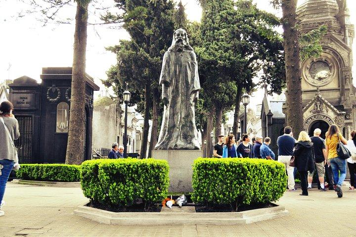 Tour del Cementerio de Recoleta - Inglés