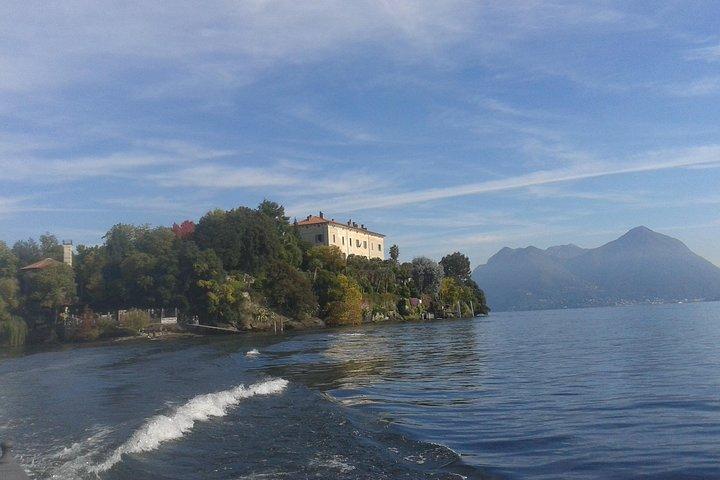 Private Tour durch die Borromäischen Inseln mit Fortgeschrittener Micaela