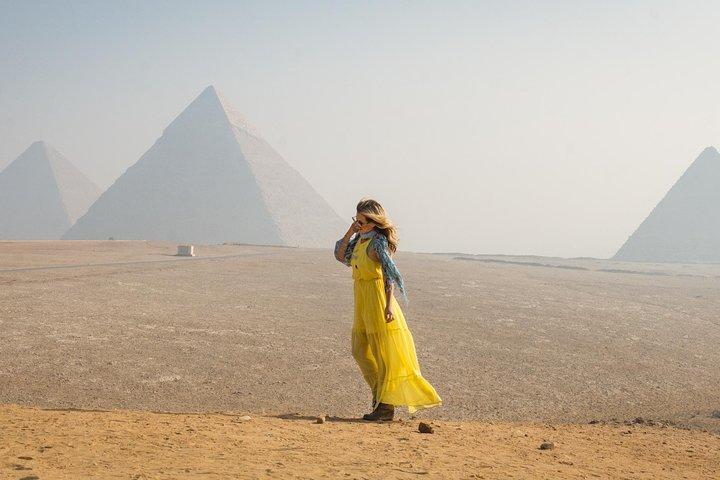 Pirâmides de Gizé por Camel