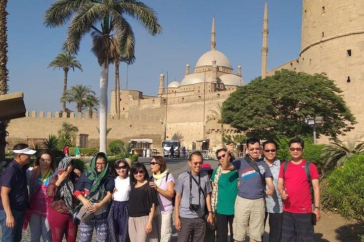 Übernachtung Kairo-Tour vom Hafen Alexandria