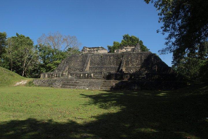 Xunantunich Maya hjemmeside