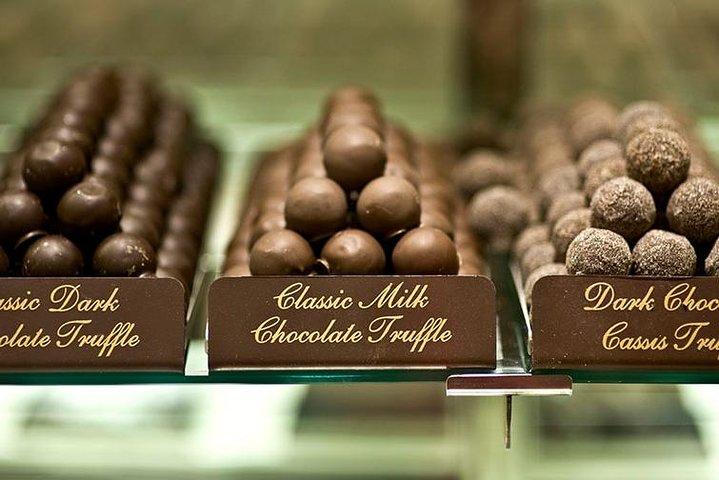 チョコレートテイスティングツアー