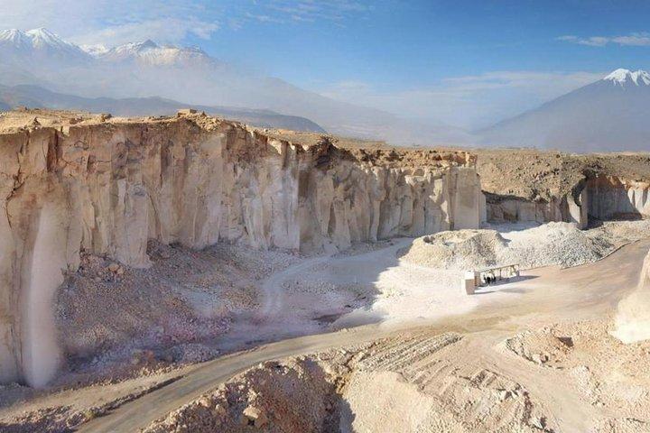 Sillar rutt i Arequipa + utsiktspunkt över vulkanerna