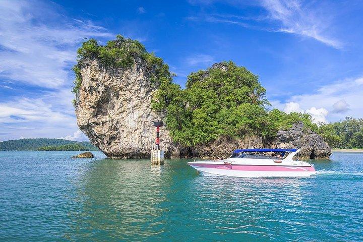 Phi Phi Maya Bamboo Tour med hurtigbåd