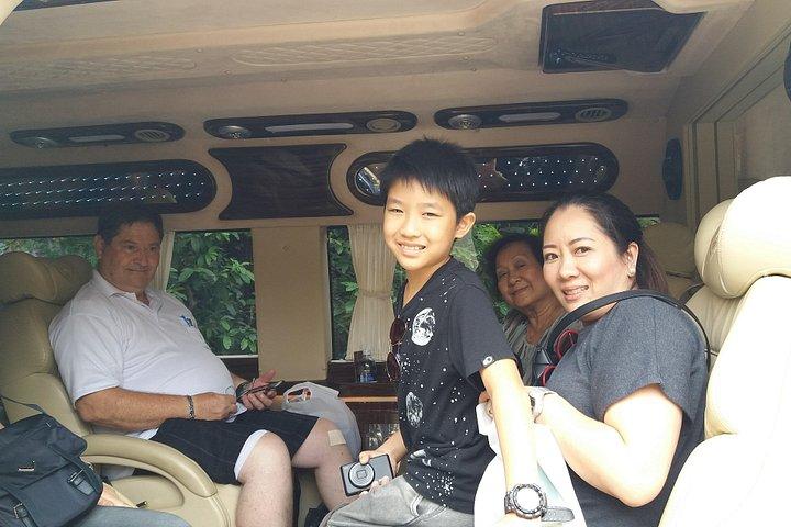 ホイアンからマイソン保護区への専用車