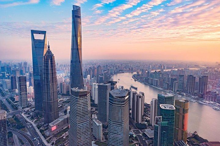 1-Day Private Shanghai City Tour to See Its Past, Present and Future