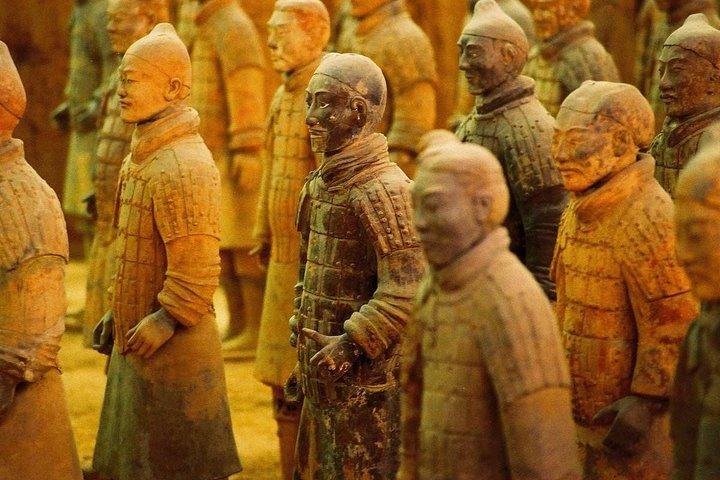 2-Day Beijing Xian Private Tour: Great Wall, Forbidden City, Terracotta Warriors