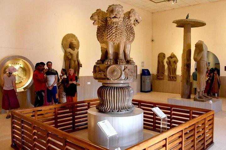 Gita di un giorno a Varanasi con Chaukhandi Stupa, Dhamek Stupa e cerimonia del Ganga Aarti