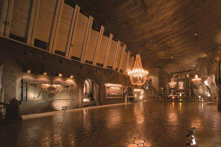 Ganztägige Tour des Salzbergwerks Auschwitz und Wieliczka aus Krakau