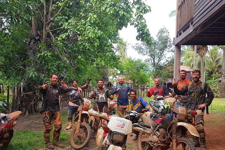 DB Excursão de bicicleta de terra de 3 dias e 2 noites Templos de Preah Khan e Koh Ker Offroad