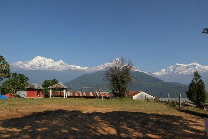 Astam Village Day Hike Fra Pokhara