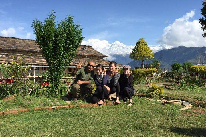 Astam Village-dagwandeling vanuit Pokhara