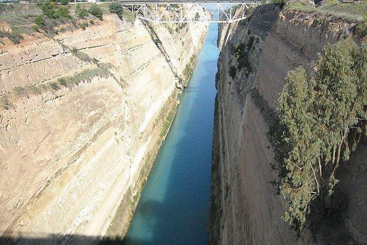 Excursão privada a Corinto e Micenas de Atenas