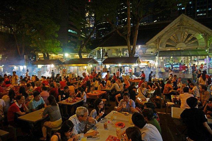 Vida noturna de Cingapura: comida de rua, vistas noturnas e bebidas