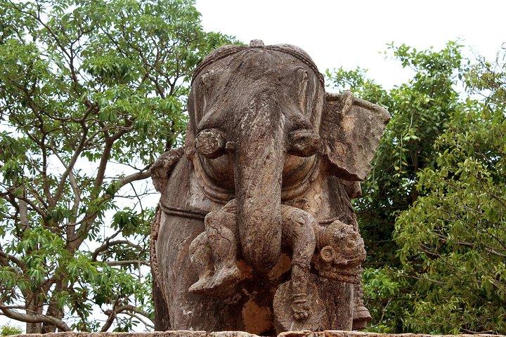 Recorrido por el triángulo de Bhubaneswar-Puri-Konark