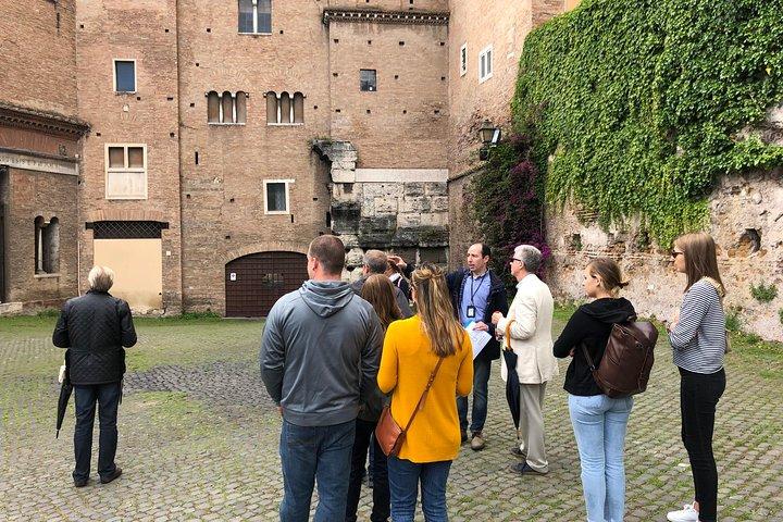 Roma: Excursión privada a los secretos y misterios subterráneos