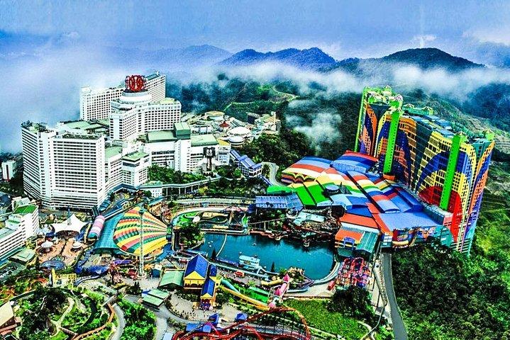 Chauffeur: Genting Highlands nach Singapore Car Transfer