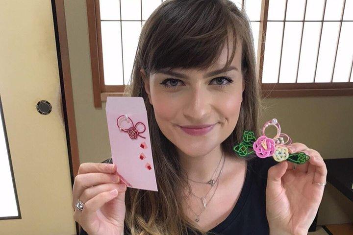 Maak originele accessoires met Mizuhiki, ervaar het traditionele ambacht van Kanazawa