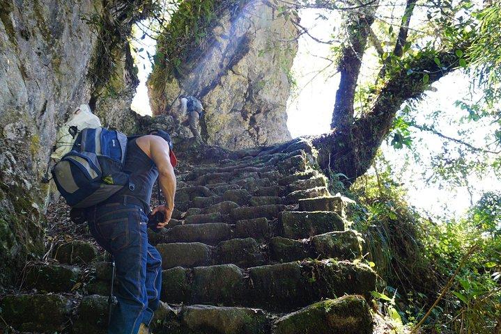 1-tägige Inka-Pfadtour zur Machu Picchu-Wanderung - privater Service