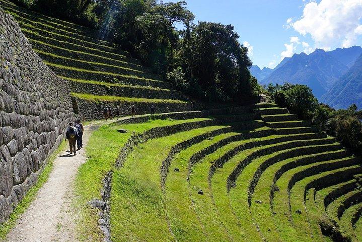 Excursão de 1 dia pela Trilha Inca até Machu Picchu Caminhada - serviço privado