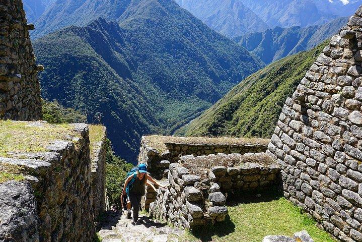 1-tägige Inka-Pfadtour zur Machu Picchu-Wanderung - privater Service