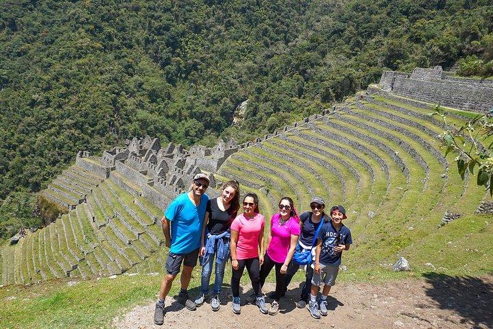 1-tägige Inka-Pfadtour zur Machu Picchu-Wanderung - privater Service