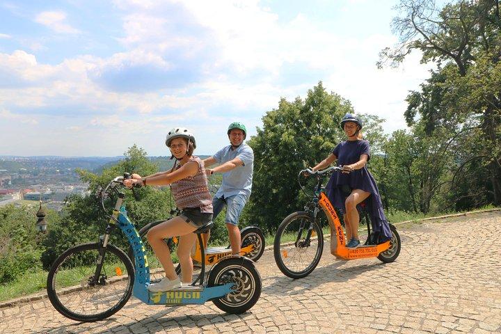 Praag: elektrische scooter & E-bike rondleiding