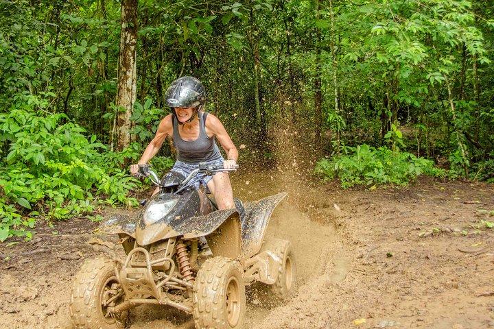 2 timmars ATV Tour & Waterfalls + Chocolate Experience