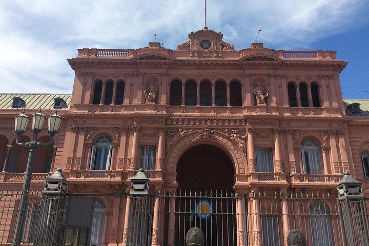 Shore Excursion: Shared Buenos Aires City Tour
