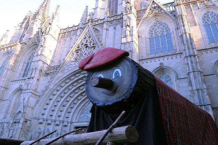 Barcelona Private Christmas Tour: Cathedral, Market & Churros