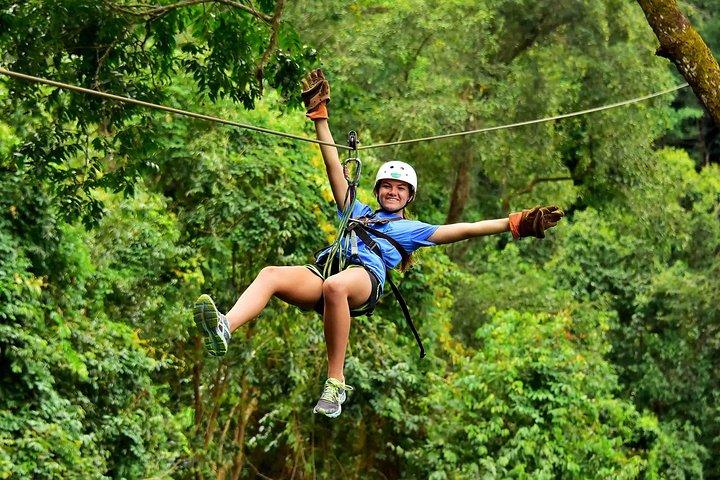 Ocean View Canopy Zipline + Chocolate Experience