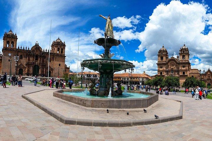 Half-day Cusco City Tour + 4 Ruins