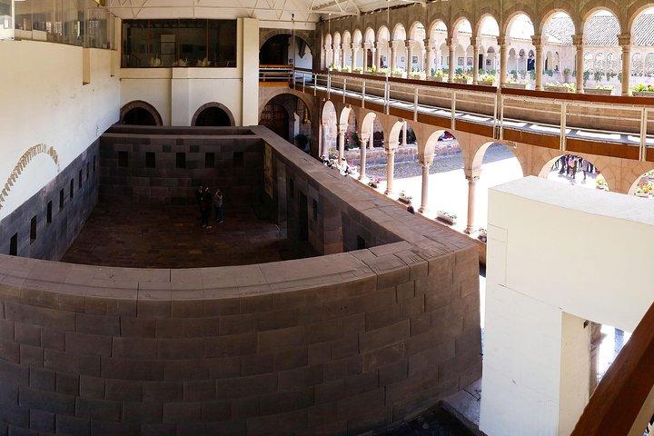 Half-day Cusco City Tour + 4 Ruins
