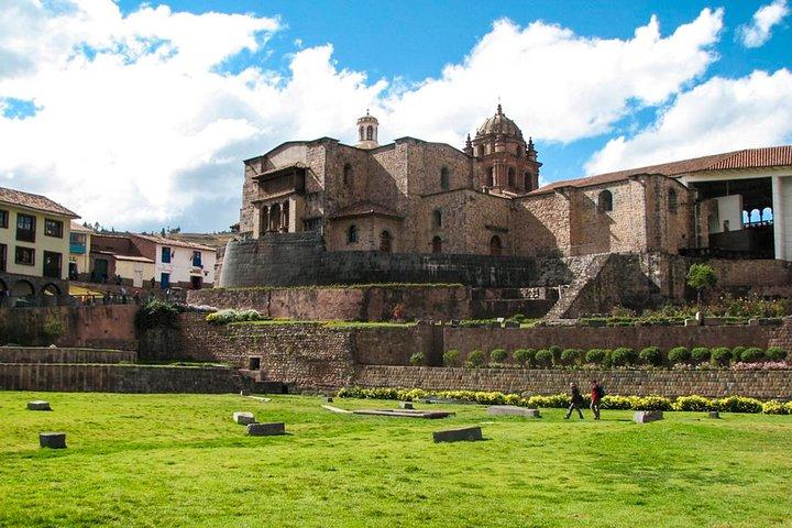 Half-day Cusco City Tour + 4 Ruins