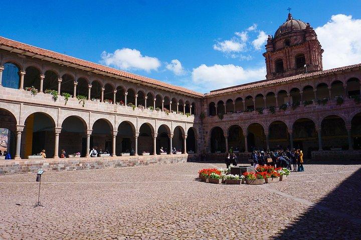 Half-day Cusco City Tour + 4 Ruins