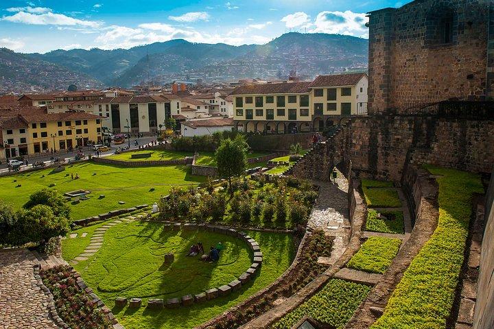 Half-day Cusco City Tour + 4 Ruins