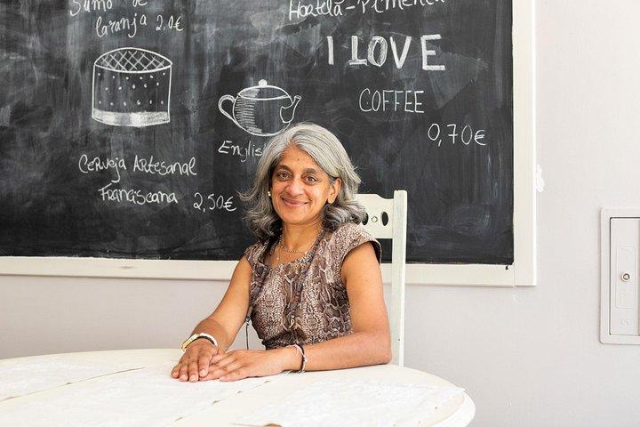 Paulaさんと一緒にリスボンでプライベート伝統ポルトガル語料理教室