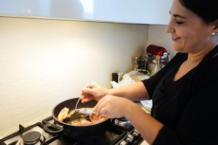 Privé Florence kookles & wijnproeverij met chef Antonella