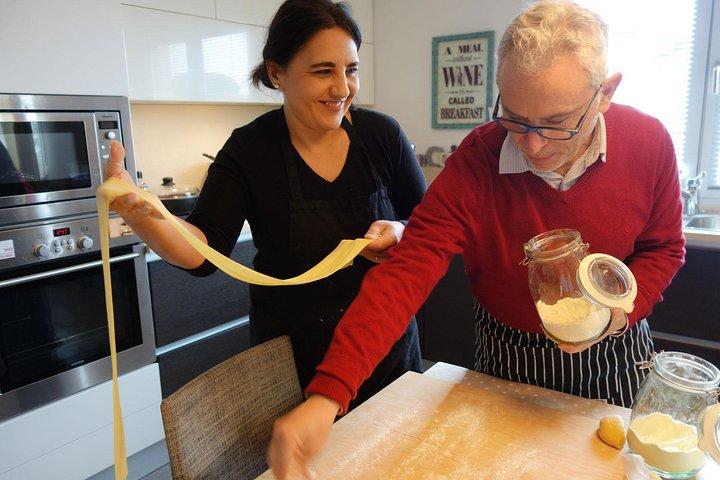 Privé Florence kookles & wijnproeverij met chef Antonella