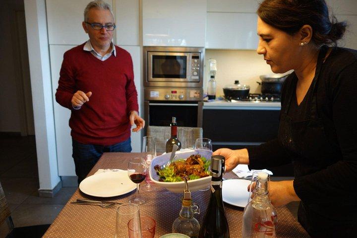 Privé Florence kookles & wijnproeverij met chef Antonella