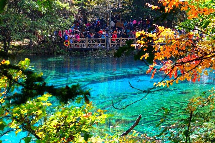 Tour di 3 giorni conveniente per Jiuzhaigou e Huanglong