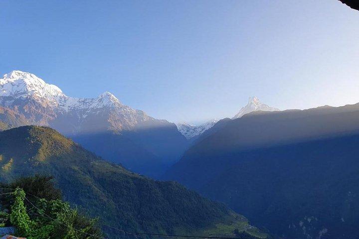 2Days 4WD Drive To Typical Nepali Ghandruk Village Tour From Pokhara.