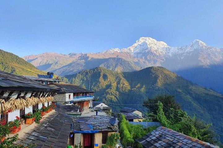 2Days 4WD Drive To Typical Nepali Ghandruk Village Tour From Pokhara.
