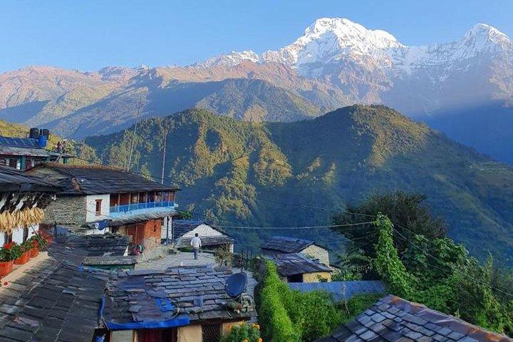 2Days 4WD Drive To Typical Nepali Ghandruk Village Tour From Pokhara.