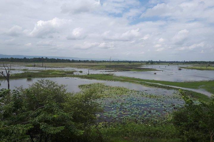 Tour privato ad Anlong Veng (roccaforte Khmer Rouge)
