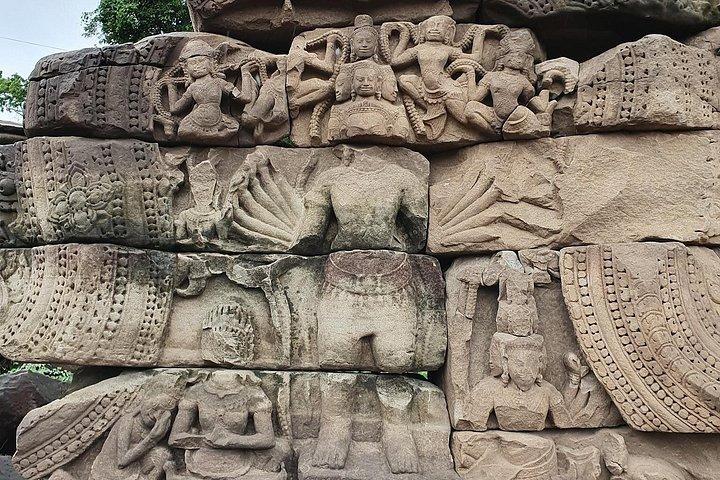 シェムリアップ発 プライベート バンテアイ・クマー寺院ツアー