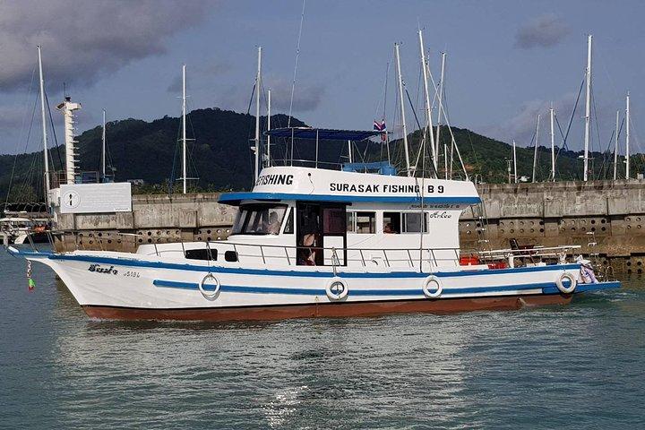 Barco de pesca privada TROLLING & SPINNING From Phuket