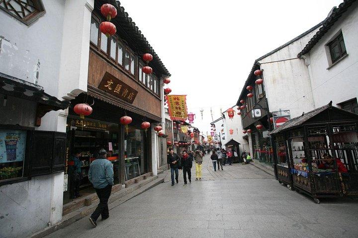 Suzhou Tagestour von Shanghai zum Classical Garden, Tongli Water Town