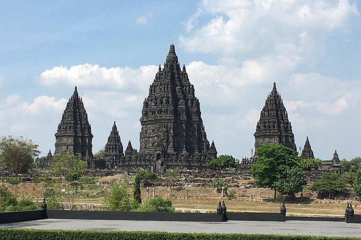 Merapi Lava Tour and Prambanan Temple