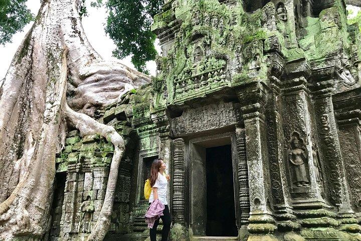 4 日間のツアー: アンコール、コー ケー、ベン メリア、トンレ サップの寺院を発見